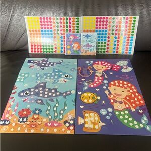 Mermaid & Ocean Sticker Activity Set